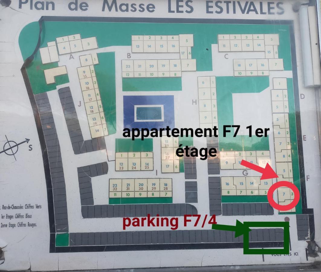 Residence Les Estivales Agde Exterior foto